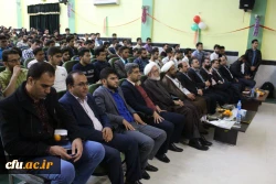 جشن بزرگ روز دانشجو دانشگاه فرهنگیان بوشهر برگزار شد 4