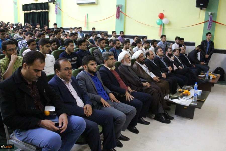 جشن بزرگ روز دانشجو دانشگاه فرهنگیان بوشهر برگزار شد 4