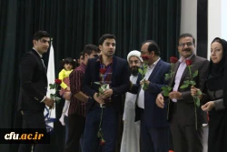 جشن بزرگ روز دانشجو دانشگاه فرهنگیان بوشهر برگزار شد 5