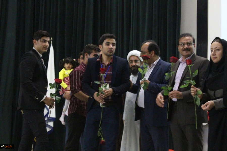 جشن بزرگ روز دانشجو دانشگاه فرهنگیان بوشهر برگزار شد 5