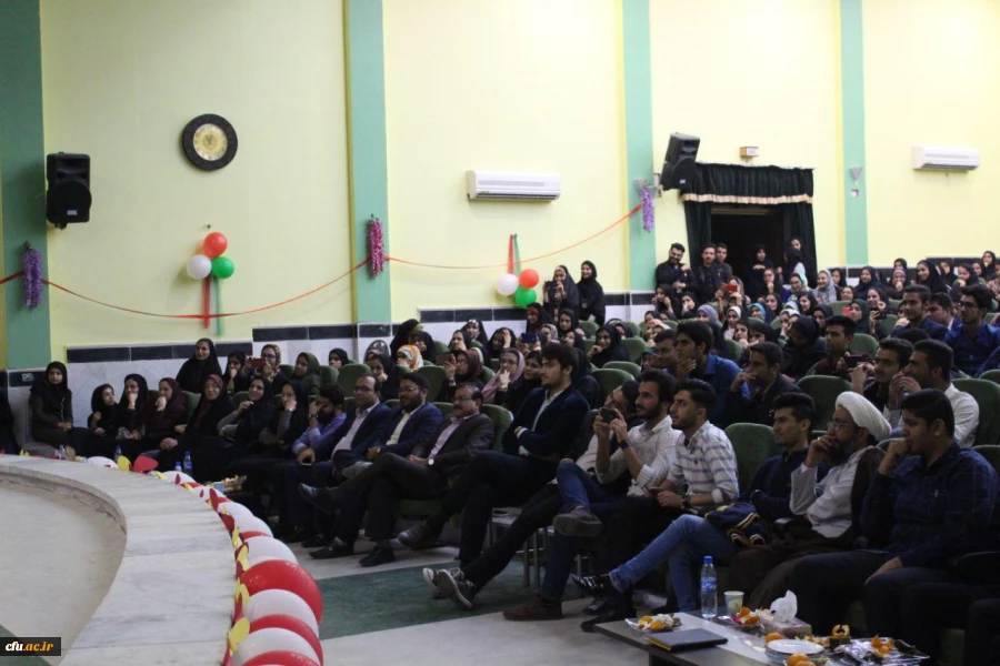 جشن بزرگ روز دانشجو دانشگاه فرهنگیان بوشهر برگزار شد 8