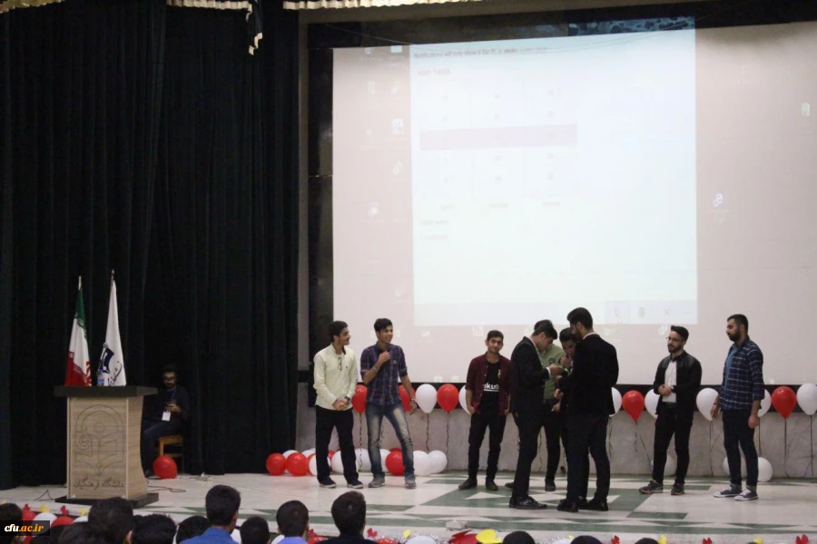 جشن بزرگ روز دانشجو دانشگاه فرهنگیان بوشهر برگزار شد 10