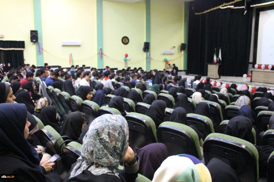 جشن بزرگ روز دانشجو دانشگاه فرهنگیان بوشهر برگزار شد 19