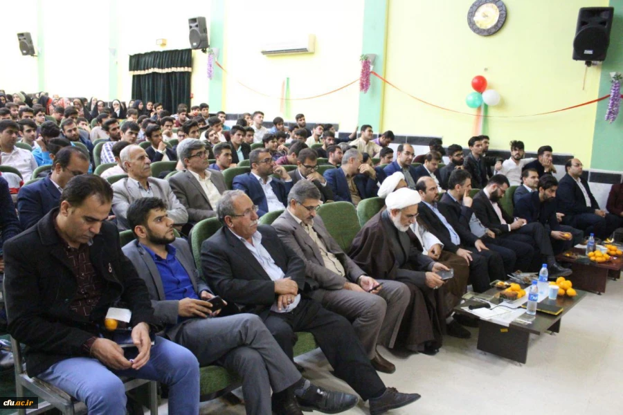 جشن بزرگ روز دانشجو دانشگاه فرهنگیان بوشهر برگزار شد 20
