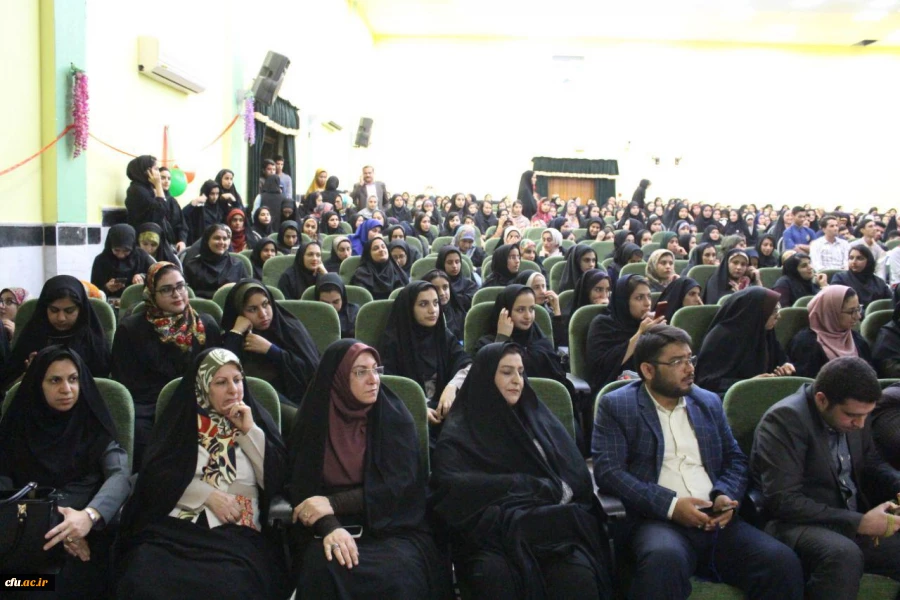 جشن بزرگ روز دانشجو دانشگاه فرهنگیان بوشهر برگزار شد 21