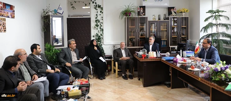 سرپرست معاونت نظارت، ارزیابی و تضمین کیفیت دانشگاه فرهنگیان:

برگزاری آزمون صلاحیت های شغلی حرفه ای معلمان از سیاست های راهبردی دانشگاه فرهنگیان است 2