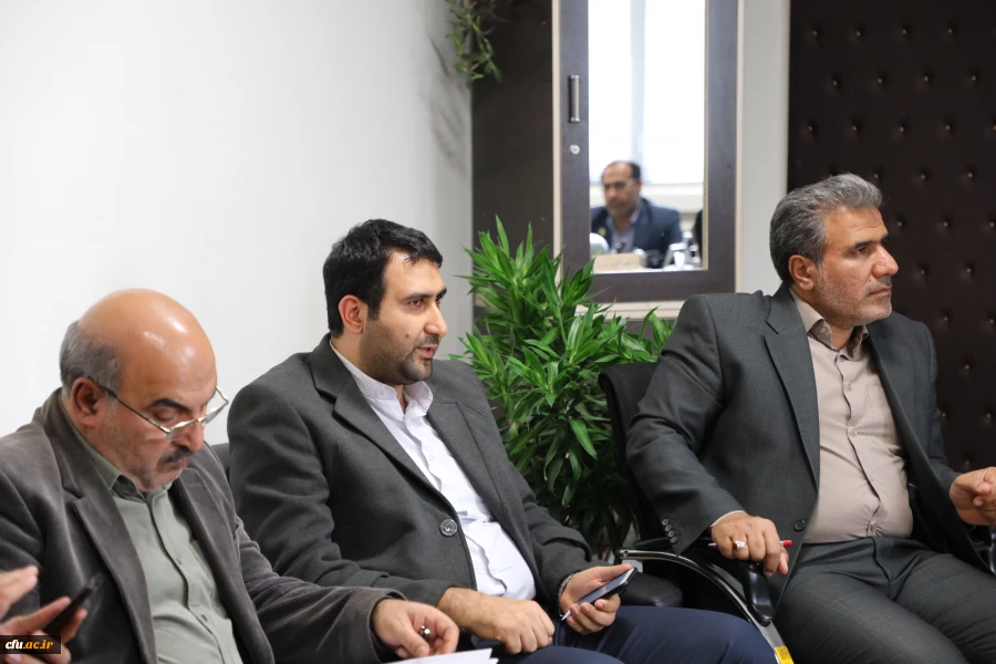 سرپرست معاونت نظارت، ارزیابی و تضمین کیفیت دانشگاه فرهنگیان:

برگزاری آزمون صلاحیت های شغلی حرفه ای معلمان از سیاست های راهبردی دانشگاه فرهنگیان است 3