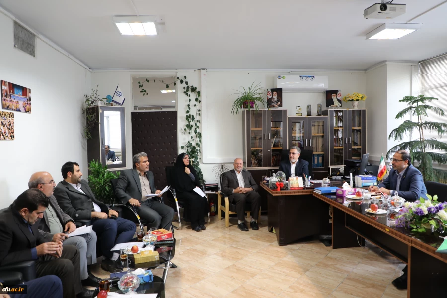 سرپرست معاونت نظارت، ارزیابی و تضمین کیفیت دانشگاه فرهنگیان:

برگزاری آزمون صلاحیت های شغلی حرفه ای معلمان از سیاست های راهبردی دانشگاه فرهنگیان است 4