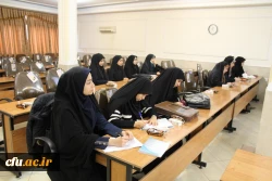 دردانشگاه فرهنگیان استان قزوین برگزارشد. نشست علمی-تخصصی با موضوع بررسی علل ضعف دانش آموزان در درس ریاضی در دوره های مختلف تحصیلی 5