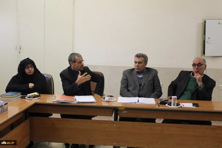 دردانشگاه فرهنگیان استان قزوین برگزارشد. نشست علمی-تخصصی با موضوع بررسی علل ضعف دانش آموزان در درس ریاضی در دوره های مختلف تحصیلی 6