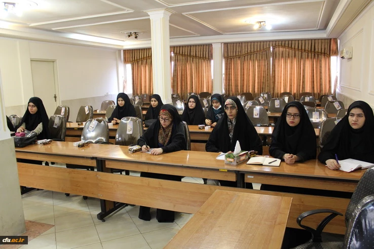 دردانشگاه فرهنگیان استان قزوین برگزارشد. نشست علمی-تخصصی با موضوع بررسی علل ضعف دانش آموزان در درس ریاضی در دوره های مختلف تحصیلی 8
