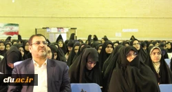 جشن روز دانشجو با حضور سرپرست مدیریت امور پردیس های استان قم در پردیس حضرت معصومه(س)