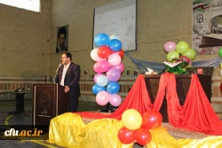 جشن روز دانشجو با حضور سرپرست مدیریت امور پردیس های استان قم در پردیس حضرت معصومه(س)