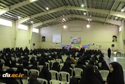 جشن روز دانشجو با حضور سرپرست مدیریت امور پردیس های استان قم در پردیس حضرت معصومه(س)