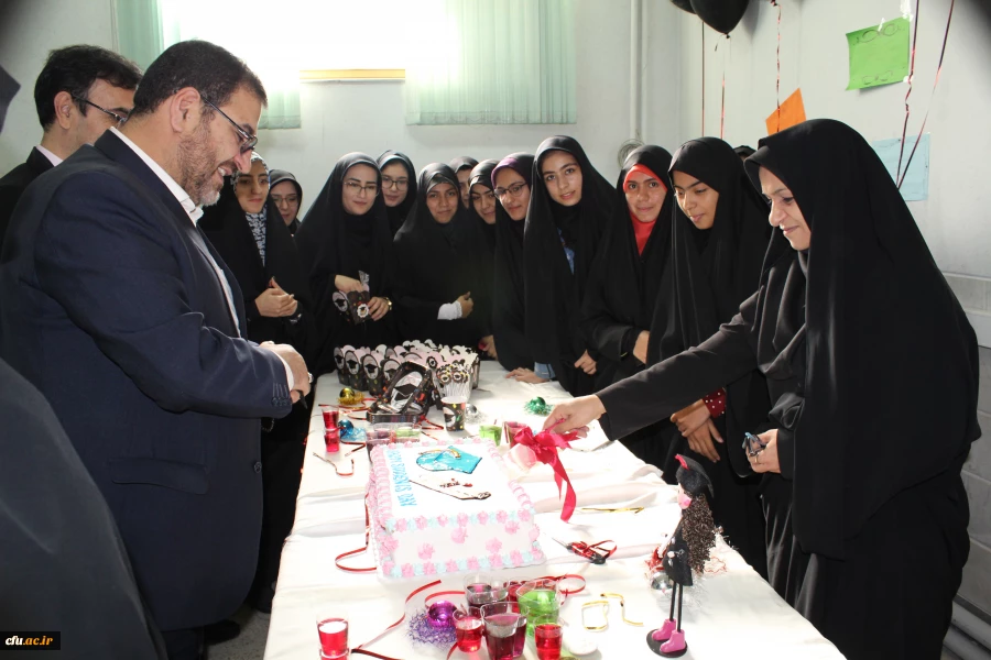 برگزاری جشن روز دانشجو با حضور سرپرست مدیریت امور پردیس های استان قم در پردیس حضرت معصومه(س)