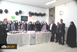 برگزاری جشن روز دانشجو با حضور سرپرست مدیریت امور پردیس های استان قم در پردیس حضرت معصومه(س)