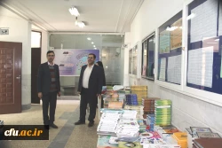 برگزاری جشن روز دانشجو با حضور سرپرست مدیریت امور پردیس های استان قم در پردیس حضرت معصومه(س)