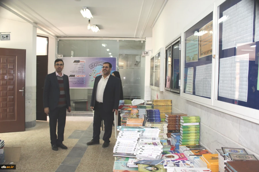 برگزاری جشن روز دانشجو با حضور سرپرست مدیریت امور پردیس های استان قم در پردیس حضرت معصومه(س)