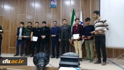 روابط عمومی دانشگاه فرهنگیان استان زنجان اعلام کرد:

حضور پر شور و با نشاط دانشجویان پردیس شهید بهشتی زنجان در مراسم گرامیداشت روز دانشجو 2