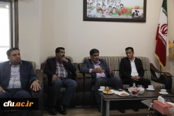 دیدار سرپرست و اعضای شورای مدیریت دانشگاه فرهنگیان با مدیرکل جدید آموزش و پرورش استان هرمزگان
 3