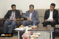 دیدار سرپرست و اعضای شورای مدیریت دانشگاه فرهنگیان با مدیرکل جدید آموزش و پرورش استان هرمزگان
 5