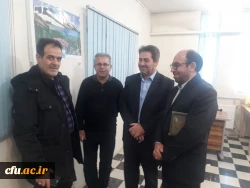 بازدید مدیر هسته گزینش آموزش و پرورش استان آذربایجان غربی از مرکز مصاحبه پردیس شهید رجایی ارومیه 3