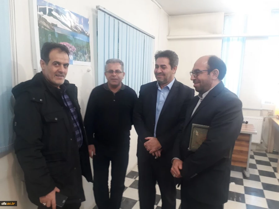 بازدید مدیر هسته گزینش آموزش و پرورش استان آذربایجان غربی از مرکز مصاحبه پردیس شهید رجایی ارومیه 3