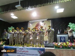 باحضور دکتر کریمی نماینده محترم مردم اراک در مجلس شورای اسلامی برگزار شد

مراسم بزرگداشت روزدانشجو در دانشگاه فرهنگیان استان مرکزی  6