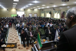 باحضور دکتر کریمی نماینده محترم مردم اراک در مجلس شورای اسلامی برگزار شد

مراسم بزرگداشت روزدانشجو در دانشگاه فرهنگیان استان مرکزی  8