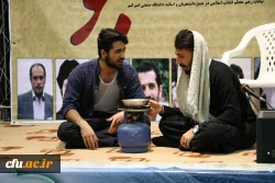 باحضور دکتر کریمی نماینده محترم مردم اراک در مجلس شورای اسلامی برگزار شد

مراسم بزرگداشت روزدانشجو در دانشگاه فرهنگیان استان مرکزی  11