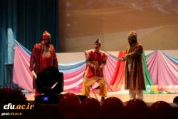 مراسم روز دانشجو در دانشگاه فرهنگیان یزد
 2