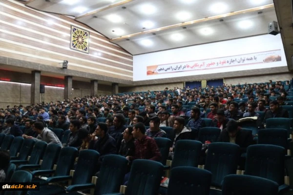 مراسم روز دانشجو در دانشگاه فرهنگیان یزد
 5