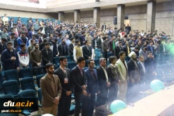 مراسم روز دانشجو در دانشگاه فرهنگیان یزد
 12