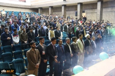 مراسم روز دانشجو در دانشگاه فرهنگیان یزد