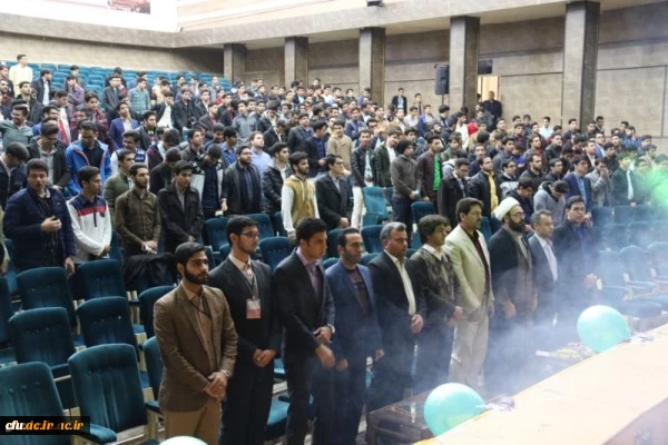 مراسم روز دانشجو در دانشگاه فرهنگیان یزد
 12