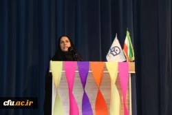 مراسم روز دانشجو، ویژه دانشجو معلمان پردیس فاطمه الزهرا(س) دانشگاه فرهنگیان یزد
 2