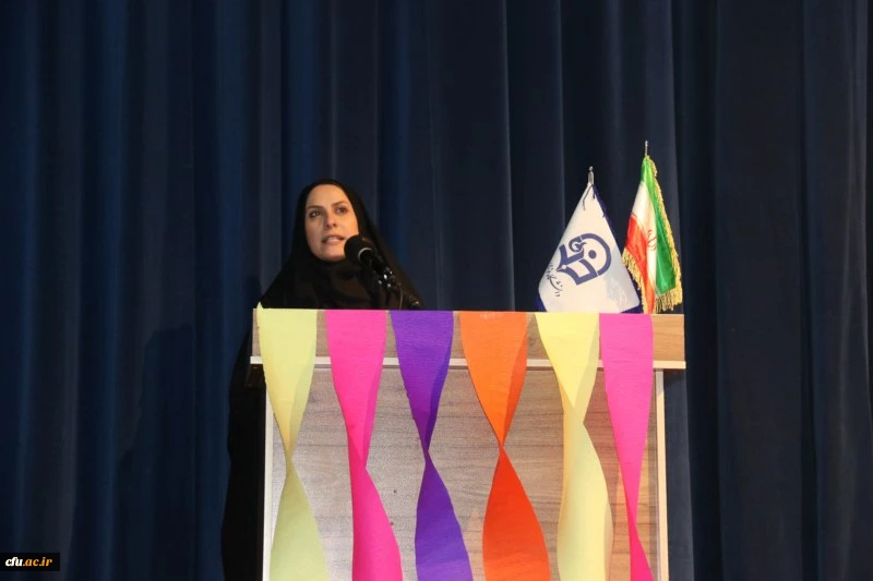 مراسم روز دانشجو، ویژه دانشجو معلمان پردیس فاطمه الزهرا(س) دانشگاه فرهنگیان یزد
 2