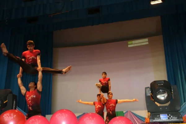 مراسم روز دانشجو، ویژه دانشجو معلمان پردیس فاطمه الزهرا(س) دانشگاه فرهنگیان یزد
 3