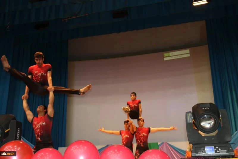 مراسم روز دانشجو، ویژه دانشجو معلمان پردیس فاطمه الزهرا(س) دانشگاه فرهنگیان یزد
 3