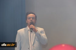 مراسم روز دانشجو، ویژه دانشجو معلمان پردیس فاطمه الزهرا(س) دانشگاه فرهنگیان یزد
 5