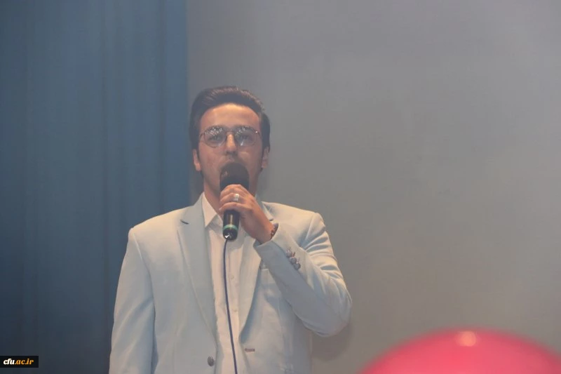 مراسم روز دانشجو، ویژه دانشجو معلمان پردیس فاطمه الزهرا(س) دانشگاه فرهنگیان یزد
 5