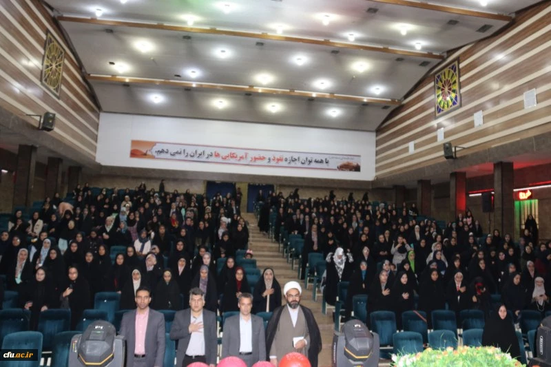 مراسم روز دانشجو، ویژه دانشجو معلمان پردیس فاطمه الزهرا(س) دانشگاه فرهنگیان یزد
 7