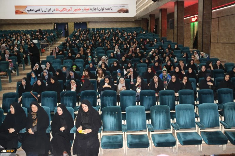 مراسم روز دانشجو، ویژه دانشجو معلمان پردیس فاطمه الزهرا(س) دانشگاه فرهنگیان یزد
 9