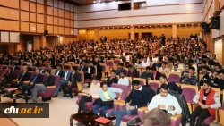 مراسم گرامیداشت روز دانشجو در دانشگاه فرهنگیان استان کرمان