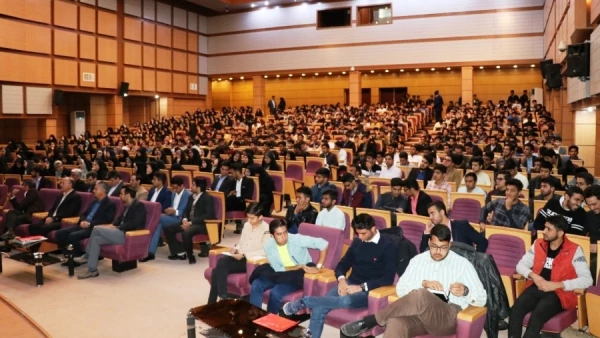 مراسم گرامیداشت روز دانشجو در دانشگاه فرهنگیان استان کرمان