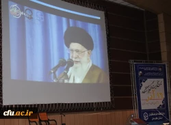 مراسم گرامیداشت روز دانشجو در دانشگاه فرهنگیان استان کرمان