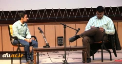 مراسم گرامیداشت روز دانشجو در دانشگاه فرهنگیان استان کرمان