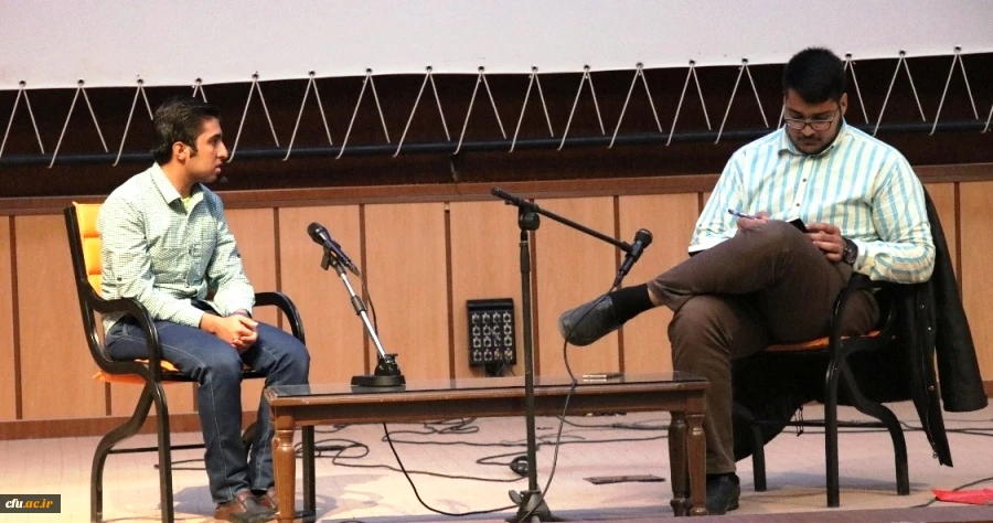 مراسم گرامیداشت روز دانشجو در دانشگاه فرهنگیان استان کرمان