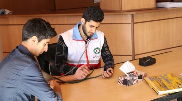 مراسم گرامیداشت روز دانشجو در دانشگاه فرهنگیان استان کرمان