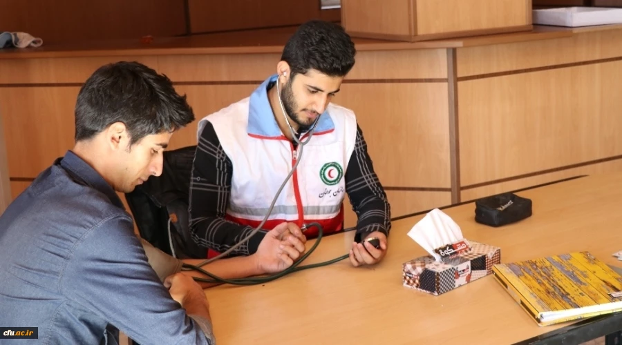 مراسم گرامیداشت روز دانشجو در دانشگاه فرهنگیان استان کرمان